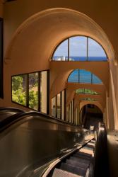 Hilton Ballroom Escalator